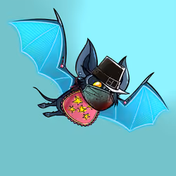 Sneaky Bat #6789