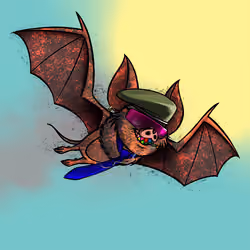 Sneaky Bat #7921