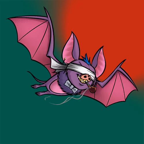 Sneaky Bat #7874