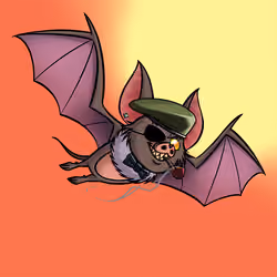Sneaky Bat #132