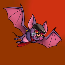 Sneaky Bat #4789