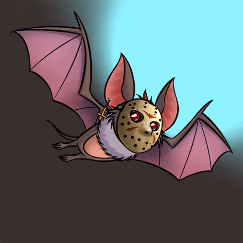 Sneaky Bat #8635