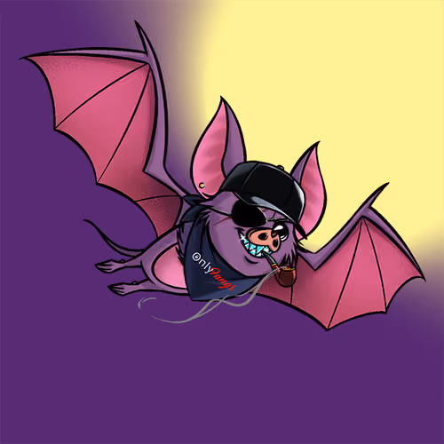 Sneaky Bat #1753
