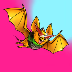 Sneaky Bat #8588