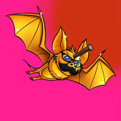 Sneaky Bat #1725