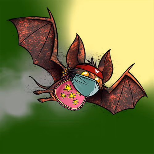 Sneaky Bat #4934