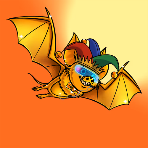 Sneaky Bat #3488