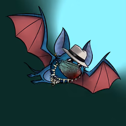 Sneaky Bat #1541
