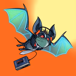 Sneaky Bat #885