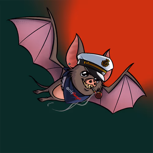 Sneaky Bat #8609