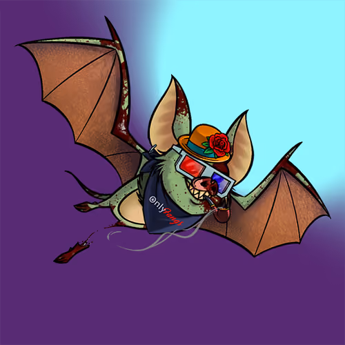 Sneaky Bat #4146