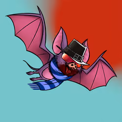 Sneaky Bat #2594