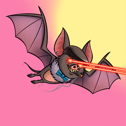 Sneaky Bat #1715
