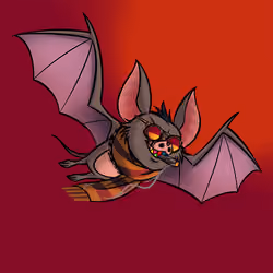 Sneaky Bat #7712