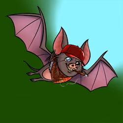 Sneaky Bat #2357