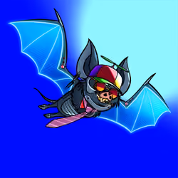 Sneaky Bat #5843