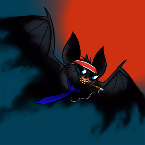 Sneaky Bat #6532
