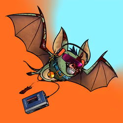 Sneaky Bat #4914