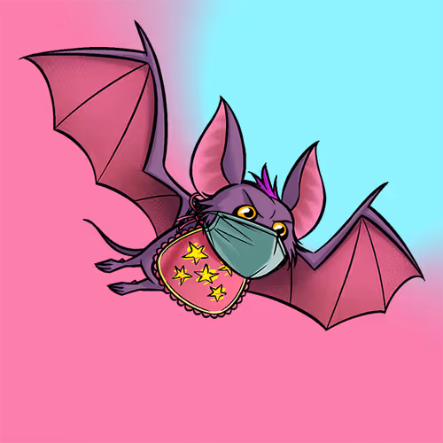 Sneaky Bat #3910