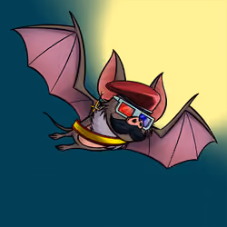 Sneaky Bat #1064