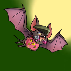 Sneaky Bat #3129