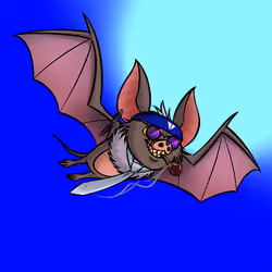 Sneaky Bat #5998