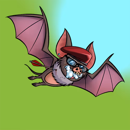 Sneaky Bat #562