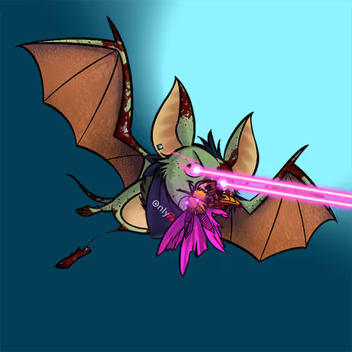Sneaky Bat #8789