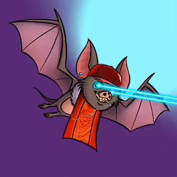 Sneaky Bat #5379