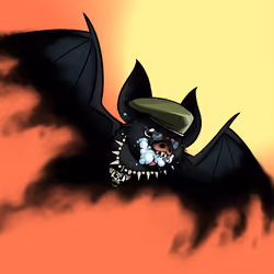 Sneaky Bat #5166