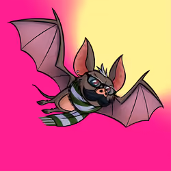 Sneaky Bat #5821