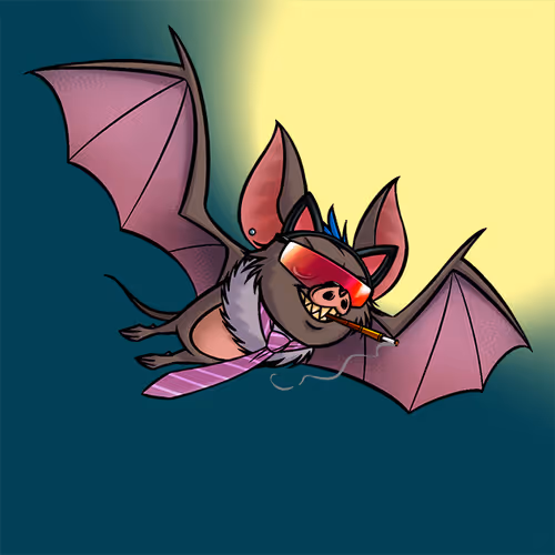 Sneaky Bat #5228