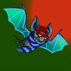Sneaky Bat #7210