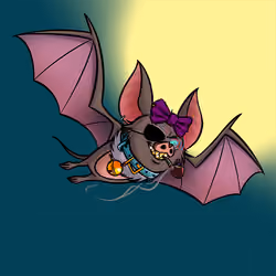 Sneaky Bat #5071