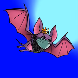 Sneaky Bat #4636