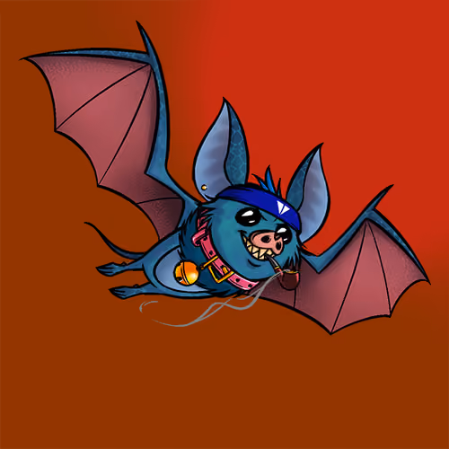 Sneaky Bat #3862