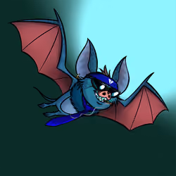 Sneaky Bat #7243