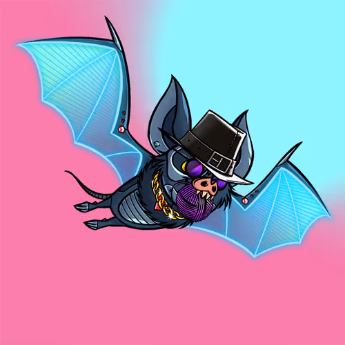 Sneaky Bat #8439