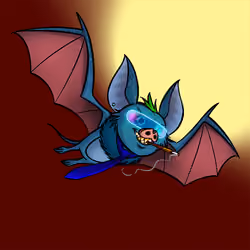 Sneaky Bat #4939