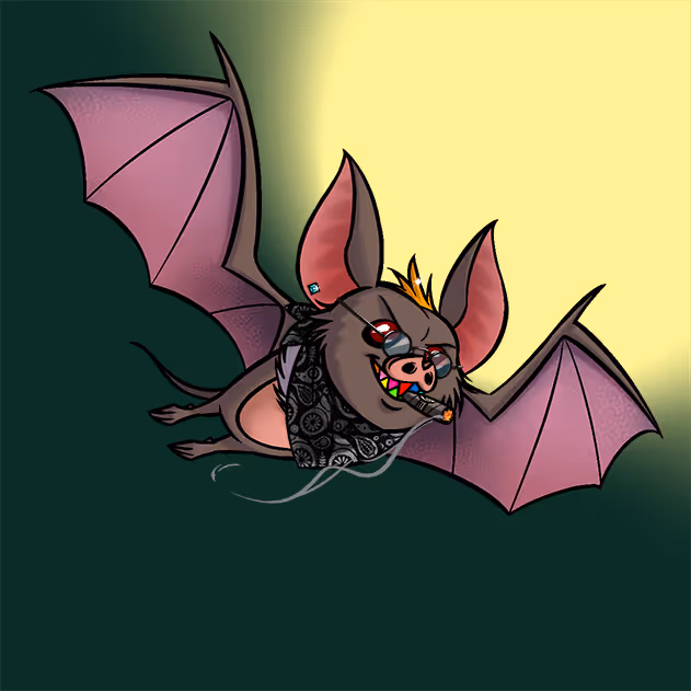 Sneaky Bat #3410