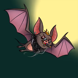 Sneaky Bat #3410