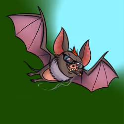 Sneaky Bat #385