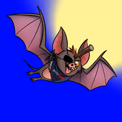 Sneaky Bat #8878