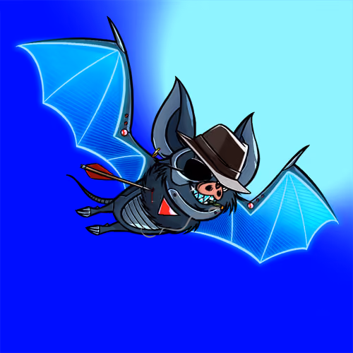 Sneaky Bat #8726