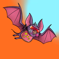 Sneaky Bat #7930
