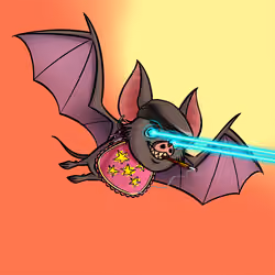Sneaky Bat #3781