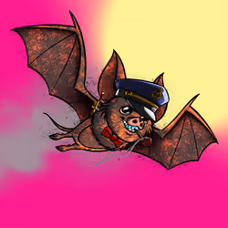 Sneaky Bat #3678