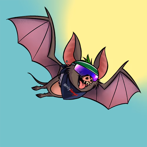 Sneaky Bat #3546