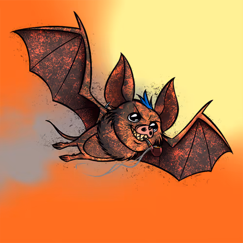 Sneaky Bat #1720