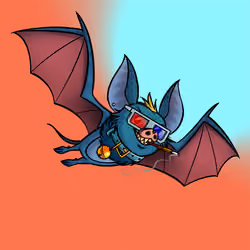 Sneaky Bat #2971